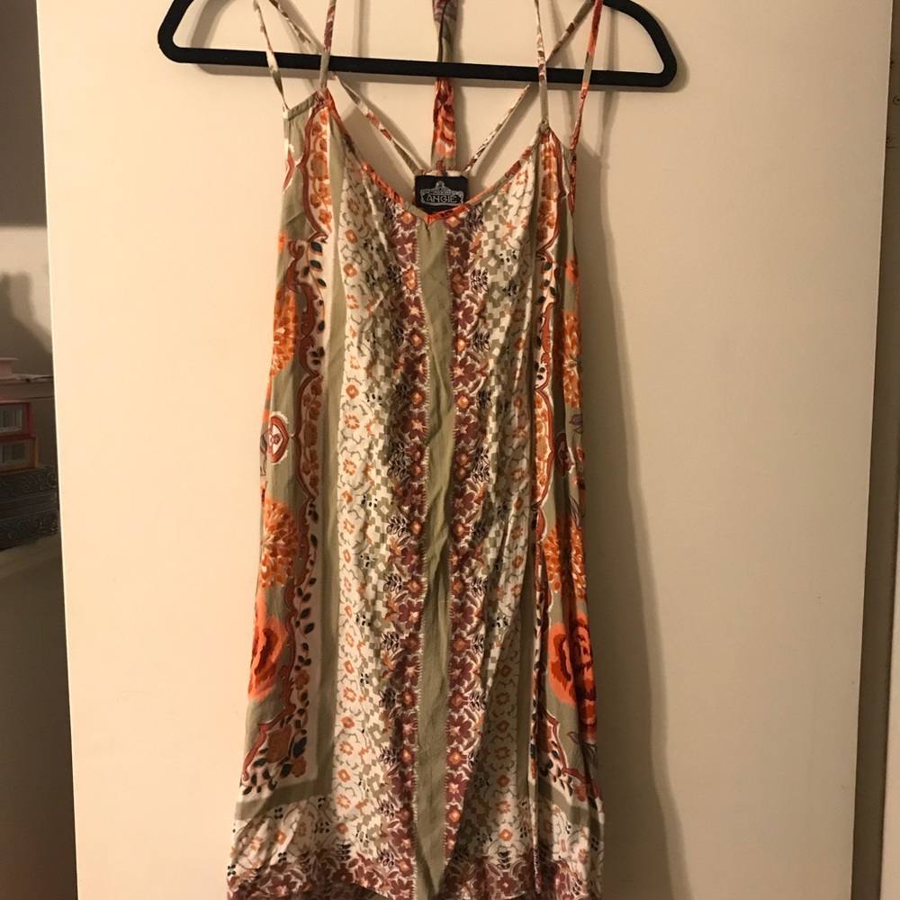 Floral Sundress Size M